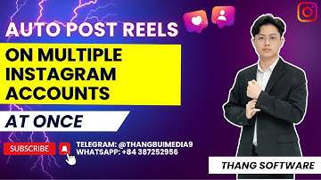 Instagram Reels Farm 2026 | How To Upload Reels On Multiple Instagram Accounts At Once