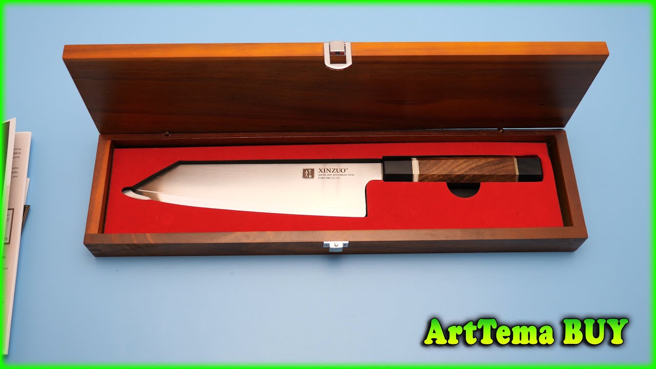 Best kitchen knives 🔪 XINZUO Zhen Series Composite Powder Steel