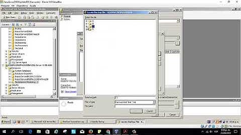 Simulación espejos en base de datos sql server 2008