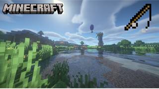 Unwind with Minecraft Fishing (Peaceful Gameplay)