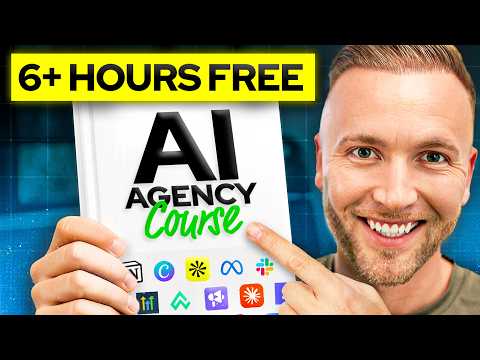 AI Agency Course: The #1 AI Business to Start in 2026 (6+ Hours)