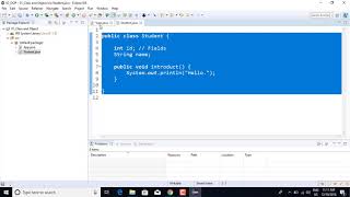 49_Class and Instance Object