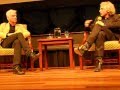 David Byrne &amp; Steven Pinker in Boston MA 9/24/2012