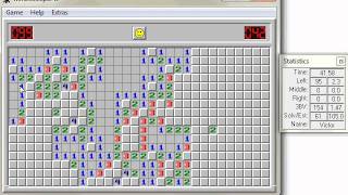 Minesweeper Expert in 99.89 seconds!