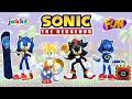 Review Coleção SONIC - Figuras Articuladas Jakks Pacifics / Fun Divirta-se