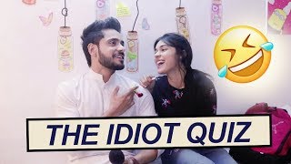 Download Lagu Adnan Khan \u0026 Eisha Singh | The Idiot Quiz | Ishq Subhan Allah MP3