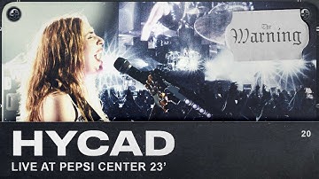 The Warning - "Hell You Call A Dream" (Live from Pepsi Center CDMX)