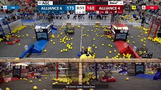 Match 9 (R3) - NE District North Shore Event