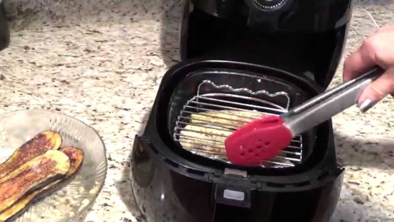 Eggplant in the Philips Air Fryer by Magdi YouTube