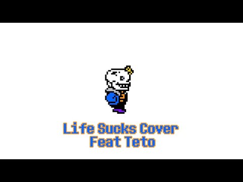 Life Kinda Sucks Vocal Cover Feat Kasane Teto