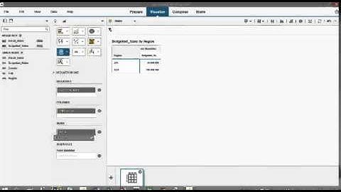 SAP Lumira 1 28 blending versus merging