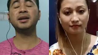 Video thumbnail of "EIGI THAMOI YENING HULHANBI - Smule cover by AK PREM & DONNA ASEM"