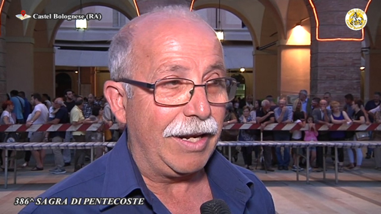 386esima SARGA DI PENTECOSTE   CASTEL BOLOGNESE - RA