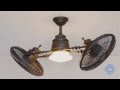 Minka Aire Vintage Gyro Ceiling Fan - Bellacor Minka Aire Vintage Gyro Ceiling Fan - Bellacor