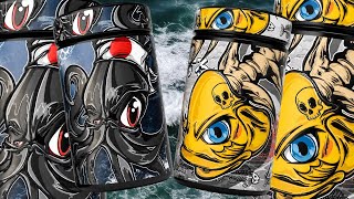 The Ten Co Fish Bone & Black Zquid | New Staples or Just Hype?