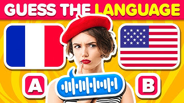 Guess The Language by The Voice 🗣️ | Language Quiz - Guess What Language People Speak