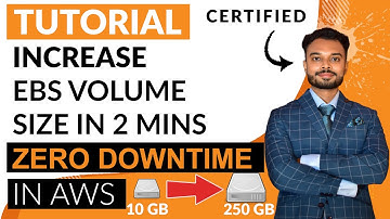 Increase EBS Volume Size without Downtime in AWS Linux Instance