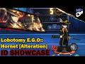 [000] Lobotomy E.G.O::[Hornet {Alteration}] Meursault — ID Showcase | Limbus Company