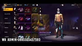 JUAL AKUN FREE FIRE 20K MURAH AMAN TERPERCAYA