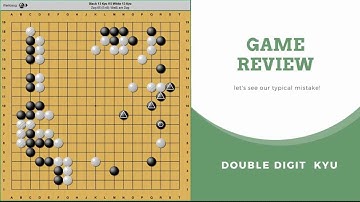 Game review - Double digit Kyu / Did i miss something?