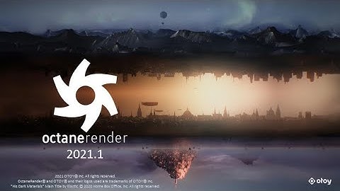 OctaneRender 2021 1 versión estable