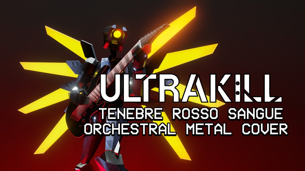 KEYGEN CHURCH Tenebre Rosso Sangue [Orchestral Metal Cover] YouTube