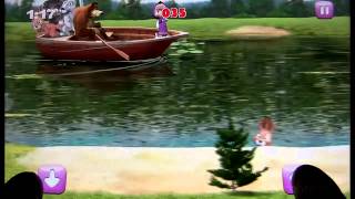 Детская игра "Маша и медведь" на Андроид обзор screenshot 3