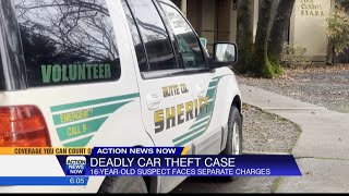 Butte County teen charged with manslaughter faces additional auto theft charges