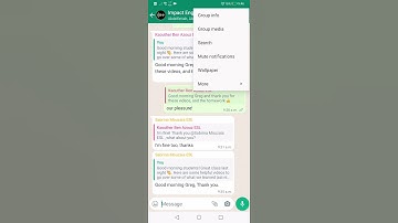 mute WhatsApp group notifications