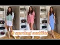 8 SPRING OUTFITS - ZARA, MANGO, ASOS