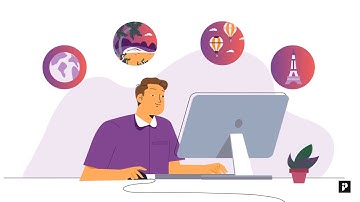 Moonstride - 2.5D Dashboard Animated Video