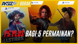 Permainan Percuma PS Plus Februari 2021 | Borak Aksiz screenshot 3