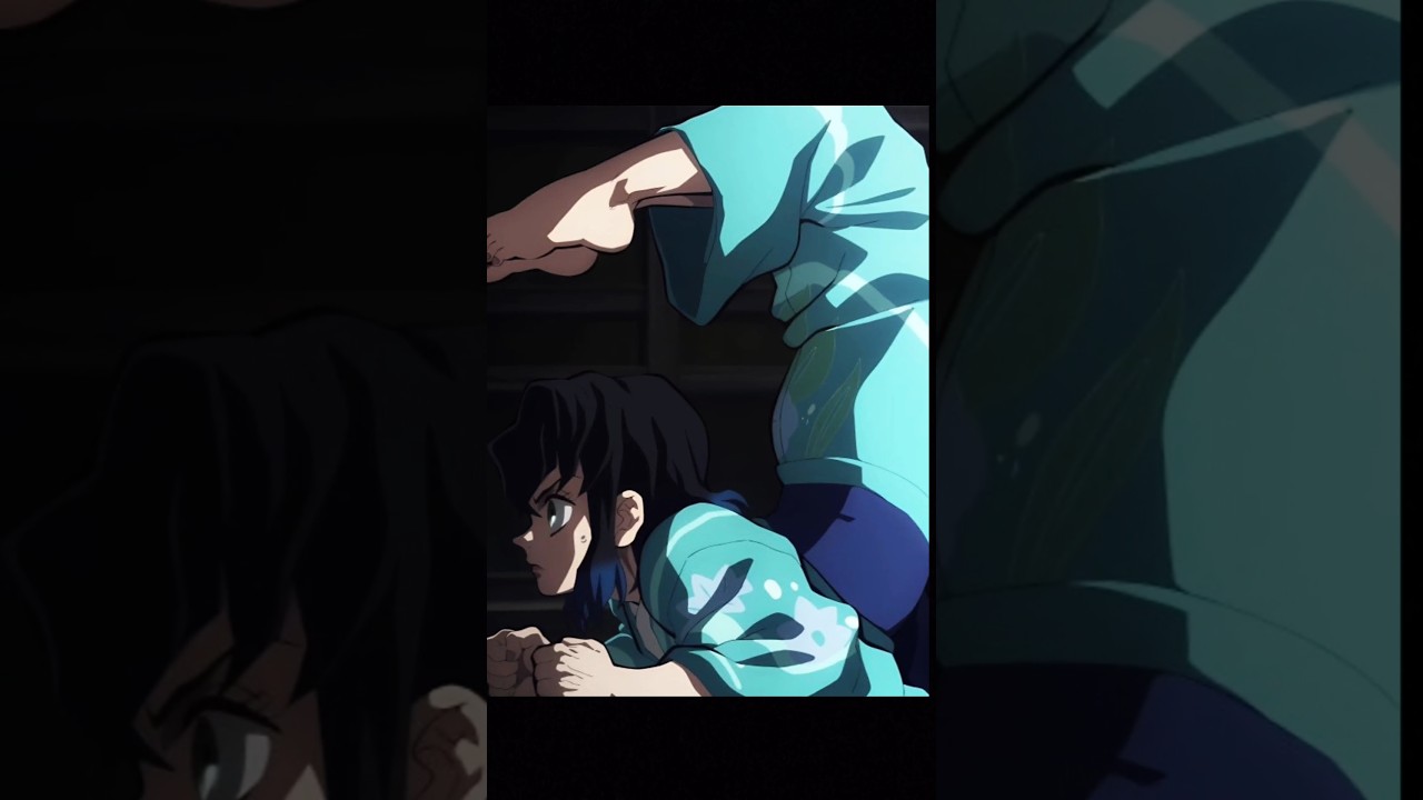 Inosuke doesn’t think — he attacks. 🐗🔥#DemonSlayer #Inosuke #AnimeShorts