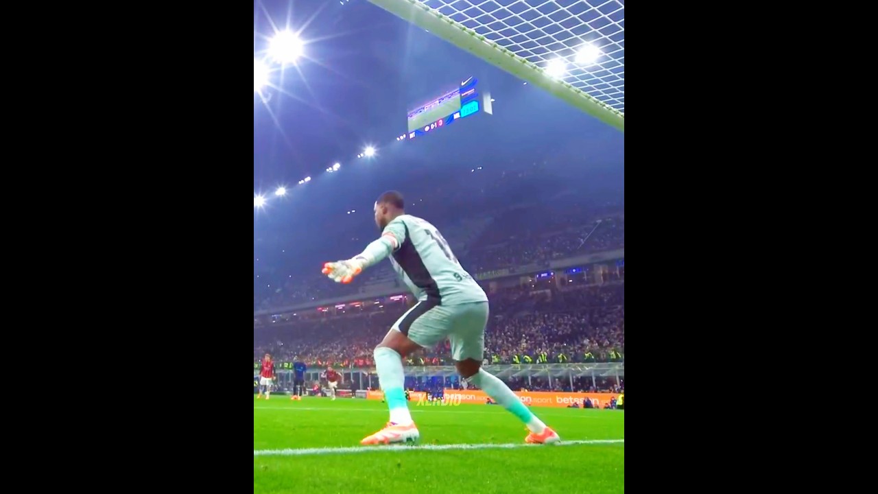 Rare Penalty Moments 🧠 #9