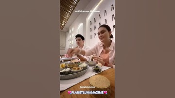 DINNER TIME BY LUNAMAXIME #lunamaya #maximebouttier #dinnertime #dinner #uniqloindonesia #uniqlo