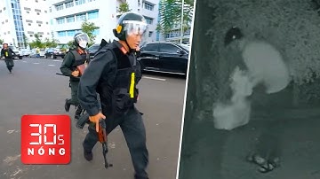 Bản tin 30s Nóng: Tình hình truy bắt nhóm tấn công 2 trụ sở UBND xã; Đem bỏ trẻ sơ sinh bị ghi hình