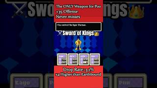 Getting the Sword of Kings in Mother 2 Deluxe 3.0