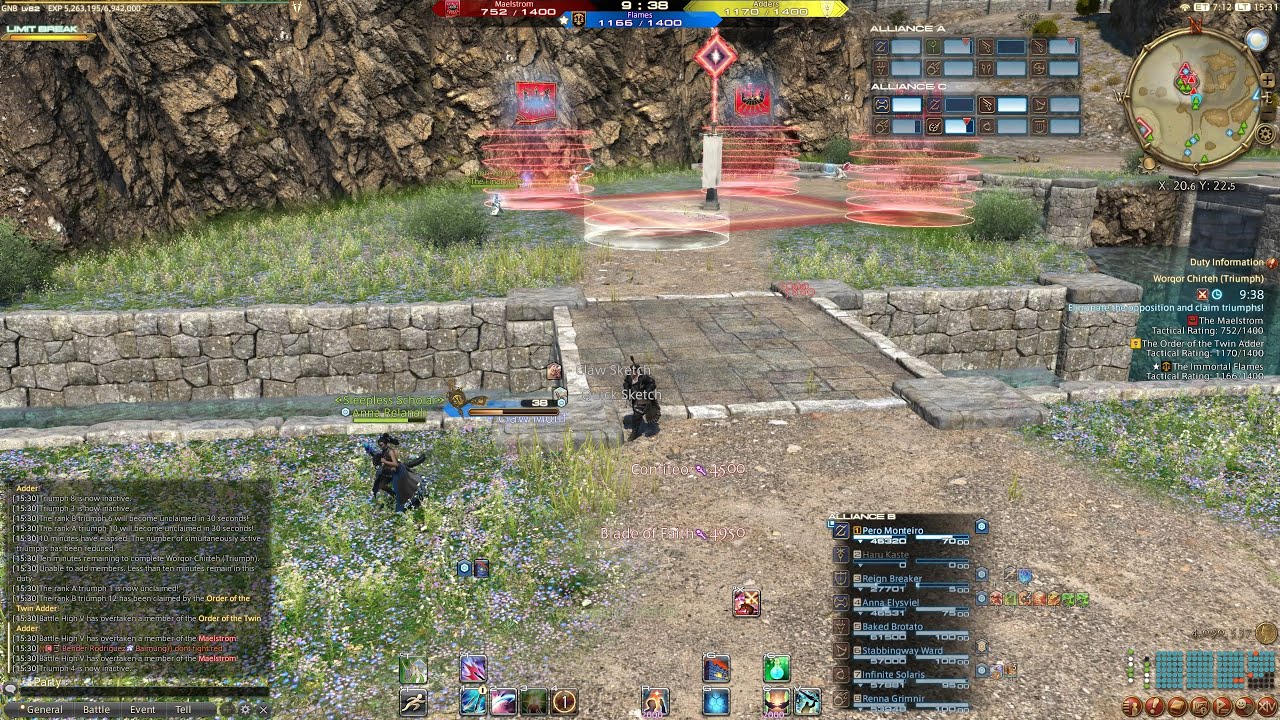 Final Fantasy XIV: Frontlines - Gunbreaker 08