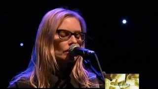 Video thumbnail of "Aimee Mann Live Save Me, Wise Up"