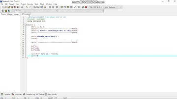 C++ (Program Konversi Hari Ke Jam)