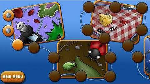 Tasty planet [Laboratory walkthrough] on mobile