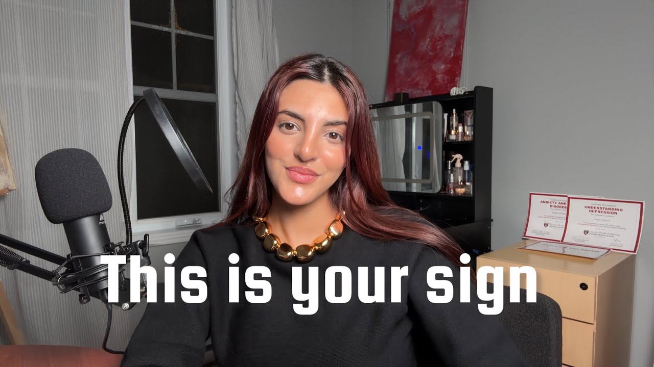 Watch this if you are sad .. كيفاش تبدل طريقة التفكير ديالك