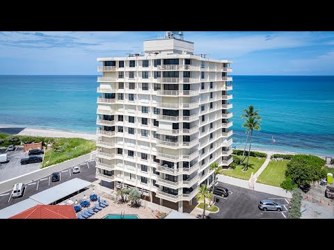5480 N Ocean Drive, Riviera Beach, FL home video tour