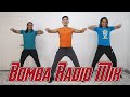 Bomba Radio Mix (Remix Klass) | DANCE FITNESS ZUMBA CARDIO | Fitness Heroes | FH#025