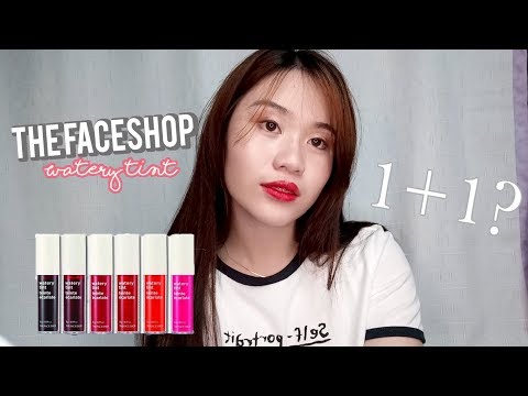 What Lip And Cheek Stain The Face Shop