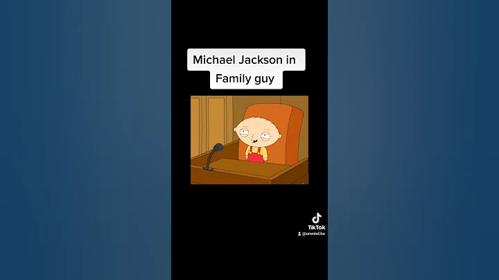 Michael Jackson in the Family guy #familyguy #michaeljackson #unwind
