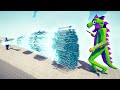 T-REX vs EVERY GOD - Totally Accurate Battle Simulator TABS