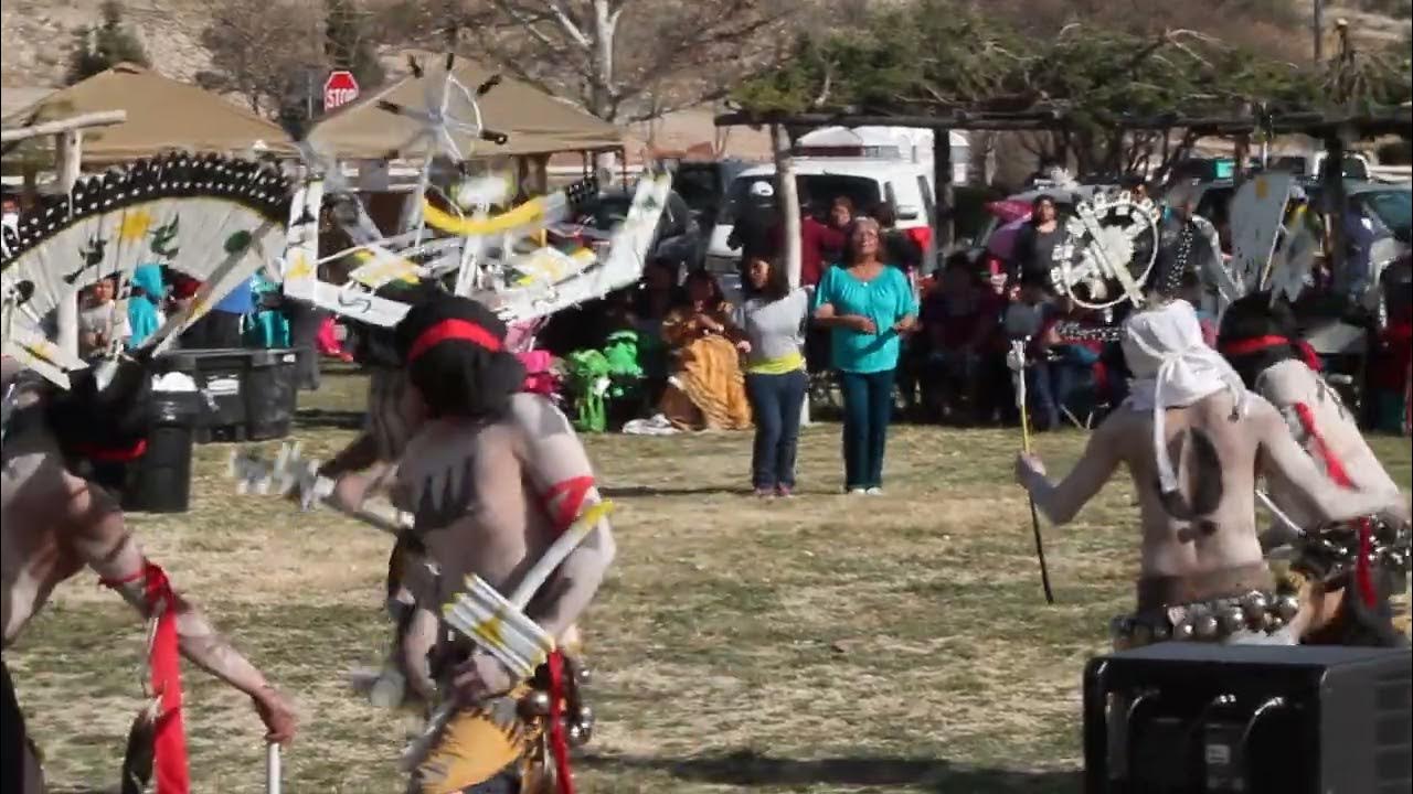 Apache Crown Dancers at YavapaiApache Nation Exodus Day in Camp Verde