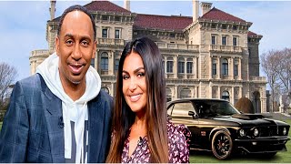 Stephen A. Smith (WIFE) Lifestyle & Net Worth 2023