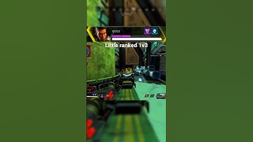 Ranked 1v3 clutch 🤭 #apex #apexclips #apexlegends #apexlegendsclips #apexlegend #apex参加型